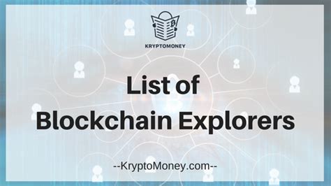 blockchain explorer list  top bitcoin blockchain explorers