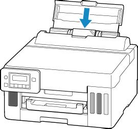 Canon Inkjet Handleidingen Gx Series Papierinstellingen