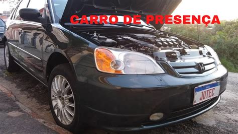 Honda Civic 2002 c Baixo Km Será Preventiva c Algumas Surpresas