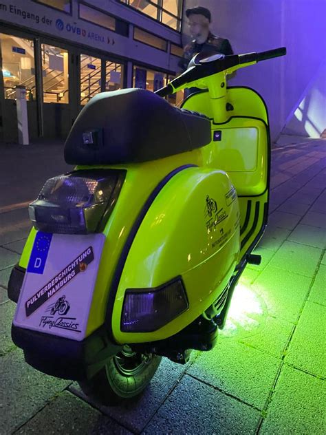 Komplettaufbau PX 80 neon - Flying Classics