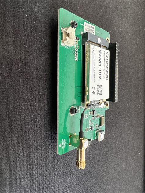 Seeed Studio WM1302 LoRaWAN Gateway Module SPI EU868 Helium Lora