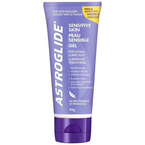 Astroglide Personal Lubricant Sensitive Skin 90ml London Drugs