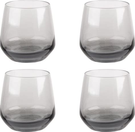 Haes Deco Waterglas Drinkglas Set Van Glazen Inhoud Glas Ml