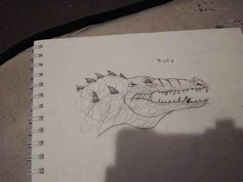 Rudy the Baryonyx from Ice Age 3 by EliteSaiyan01 on DeviantArt