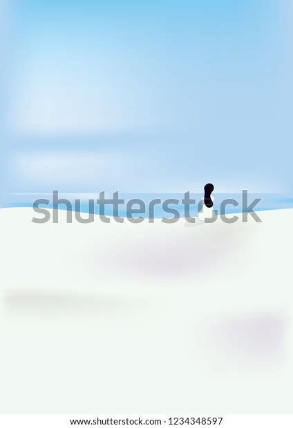 Abstract Nude Beach Illustration Art Vector Stock Vector Royalty Free Shutterstock