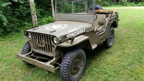 1943 Willys Mb Jeep For Sale In St Louis Mo 13 000