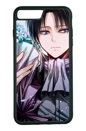 Funda Para Iphone Plus Shingeki No Kyojin Art Levi Meses Sin Inter S