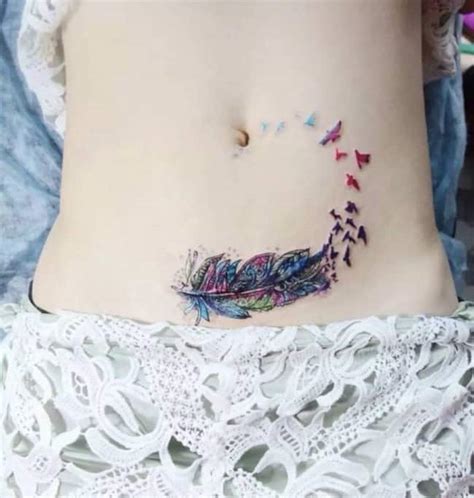 150 Beautiful Stomach Tattoos For Men Women