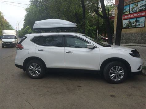 Багажники боксы рейлинги Nissan X-Trail T32 (2014-2018) без рейлингов ...