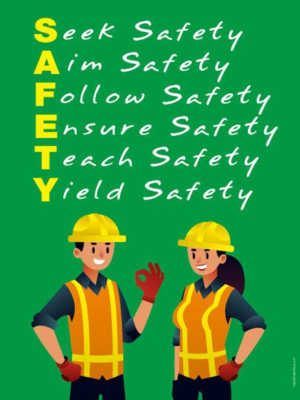 Safety Slogans And Posters