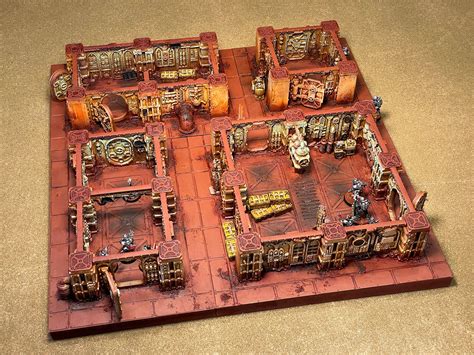 Kill Team Into The Dark Terrain Review Enter Killzone Gallowdark