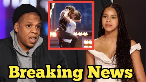 Jay Z Got Angry As Blue Ivy Kissed A Fan On Stage While Performing With