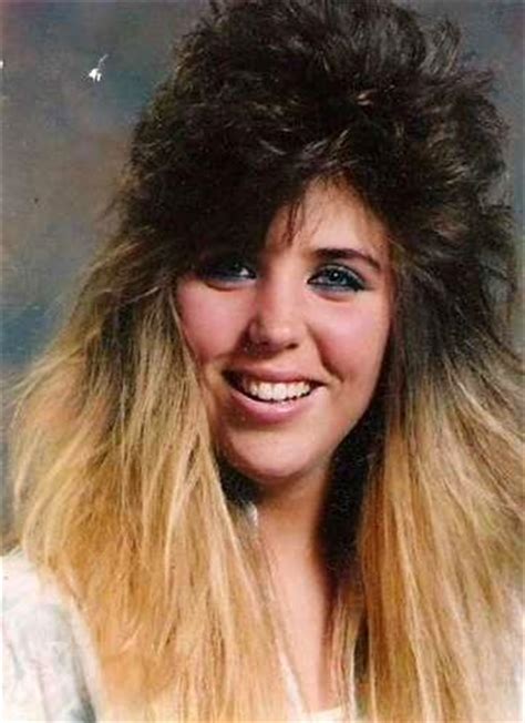 40 Vintage Snaps of Young Girls With Very Big Hair in the 1980s ...