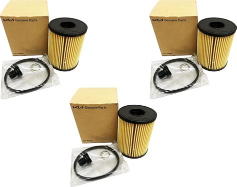 Amazon Set S Genuine Hyundai Kia Oil Filter Service