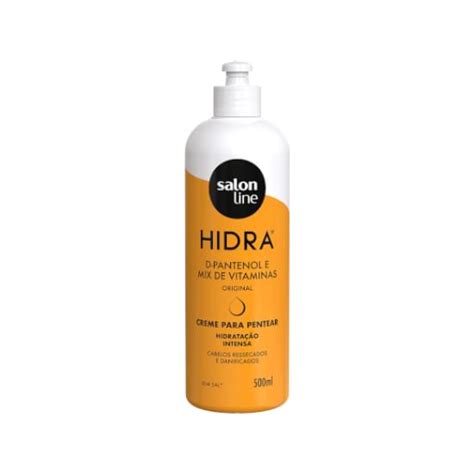 Bodegamix Creme Para Pentear Salon Line Hidra Original 500ml