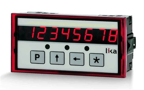 Position Indicator Digital Recessed Ritm Industry