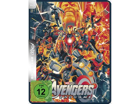 Avengers Endgame K Ultra Hd Blu Ray Blu Ray Online Kaufen Mediamarkt