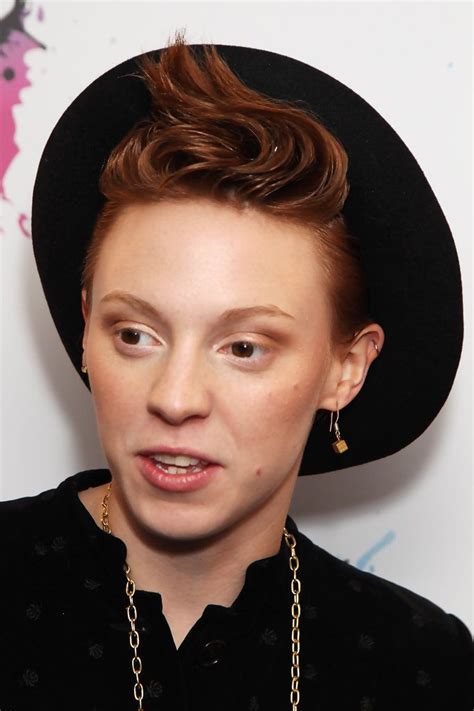 Elly Jackson La Roux Woman Crush Her Hair Fashion