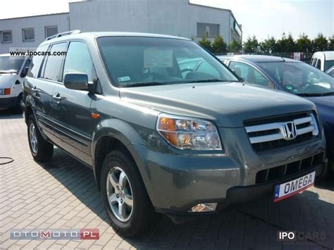 2007 Honda pilot off road reviews