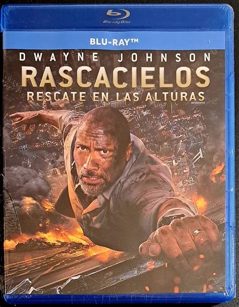 Skyscraper Rascacielos Jumanji El Siguiente Nivel Blu Ray Disc