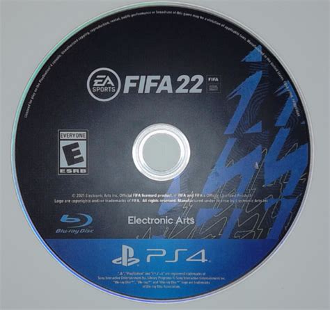 Fifa 22 Sony Playstation 4 Ps4 Disc Only 14633741988 Ebay