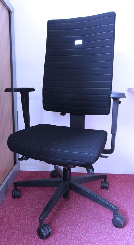 Fauteuil De Bureau De Marque Viasit Dossier Et Assise En Tissu