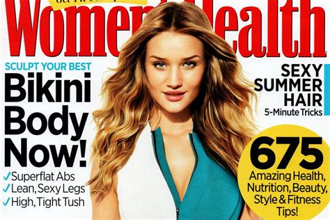 Womens Health Bans Term Bikini Body From All Covers Racked
