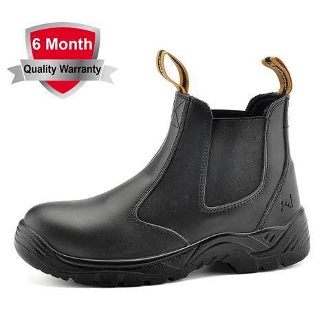 Csa Approved Green Triangle Safety Shoes Work Boots With Steel Toe M