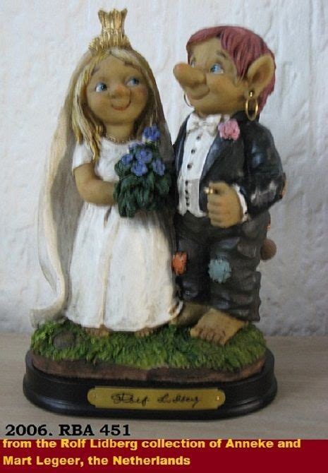 Rolf Lidberg Troll Wedding Sculpture