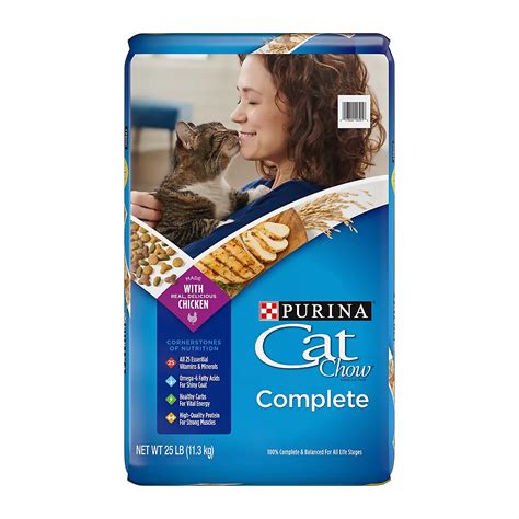 Purina Cat Chow Complete, 25 lbs | BJ's Wholesale Club