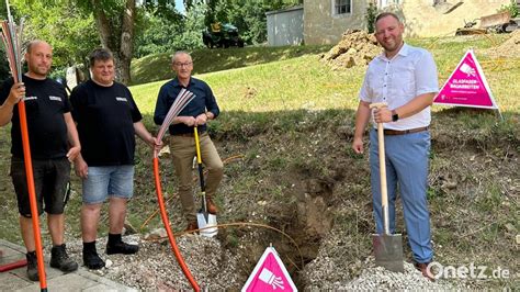 Breitbandausbau In Rieden Geht Weiter Onetz