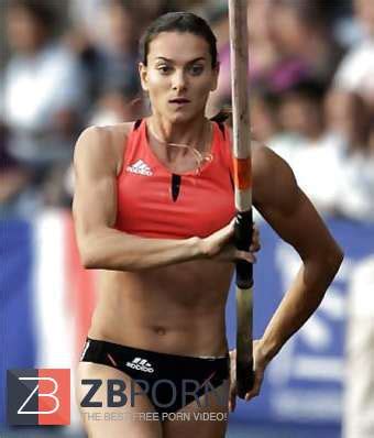 Olympic Cuties Yelena Isinbayeva ZB Porn