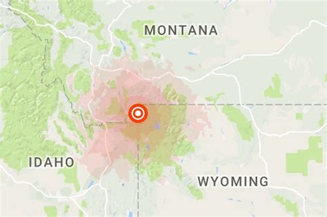 Yellowstone subjected to earthquake swarm - East Idaho News