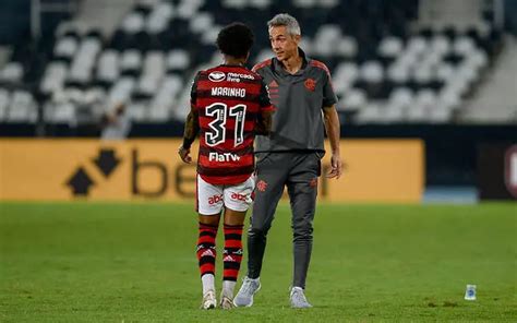 Marcos Braz comenta situação de Marinho no Flamengo Sabia que viria