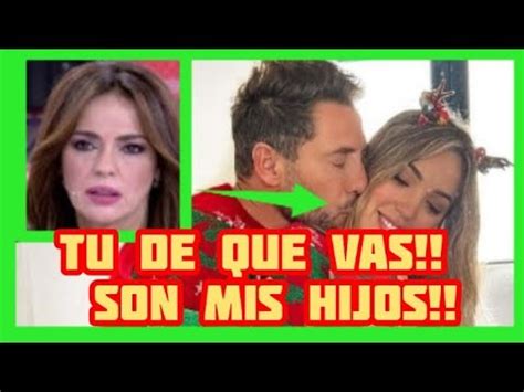 Dardo Envenenado De Marta Riesco Hacia Olga Moreno Por Sus Hijos Youtube