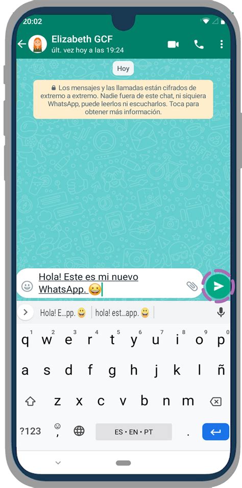 Cómo Usar Whatsapp ¿cómo Enviar Un Mensaje En Whatsapp