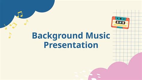 Background Music Presentation In Powerpoint Pdf Apple Keynote Google