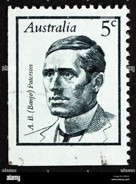 Australia Circa 1968 A Stamp Printed In The Australia Shows Andrew