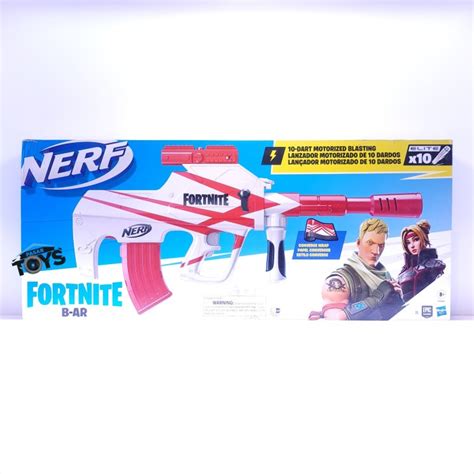 Jual Nerf Fortnite B Ar Motorized Dart Blaster Original Hasbro Shopee