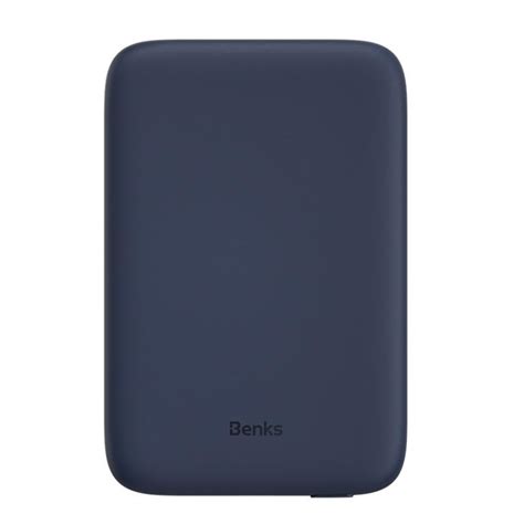 Benks Mah Wireless Magsafe Portable Power Bank And Charger With