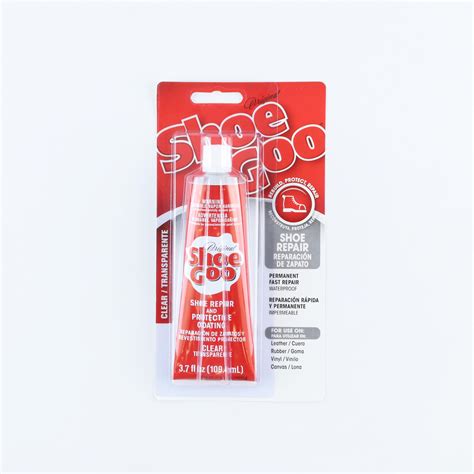 Клей Shoe Goo Clear 109,4 ml купить по цене 2 490 ₽ с доставкой
