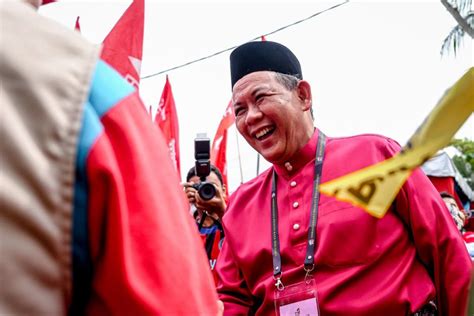 Aminuddin Berdepan Saingan Penjuru Dun Sikamat