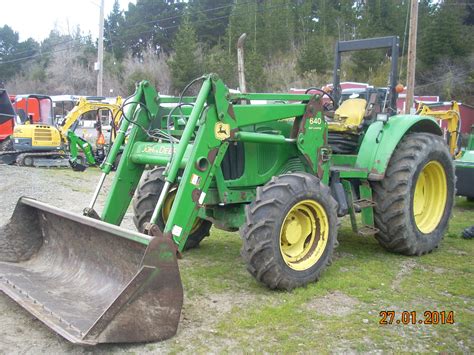 2005 John Deere 6420 Tractors Utility 40 100hp John Deere Machinefinder