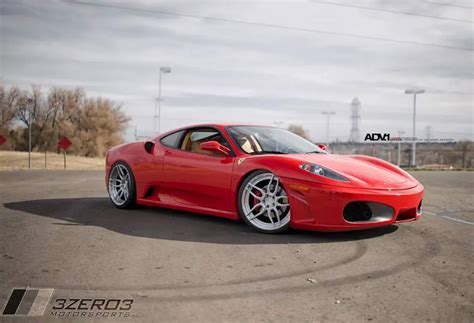 Ferrari F430 custom wheels ADV.1 005 MV2 SL 20x9.0, ET , tire size X ...