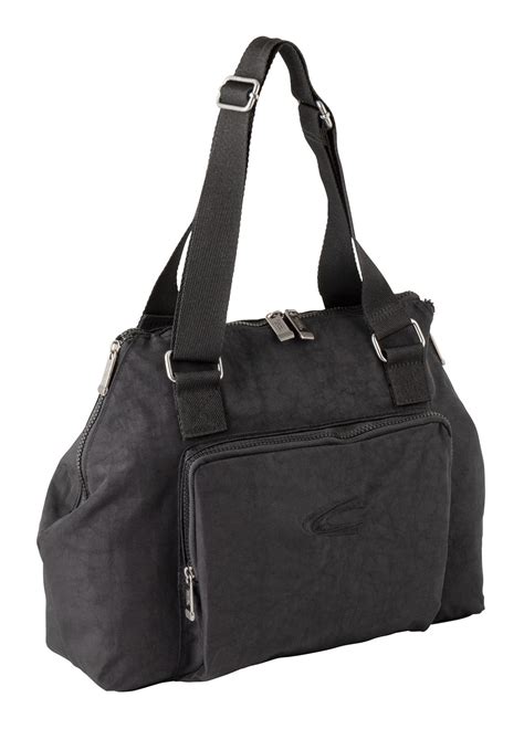 Camel Active Journey Zip Shopper L Black Modeherz