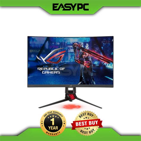 Asus Rog Strix Xg27wq Gaming Monitor 274k165hz1mssrgbfreesync