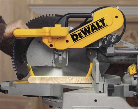 Dewalt Dws Inch Double Bevel Sliding Compound Miter Saw Review