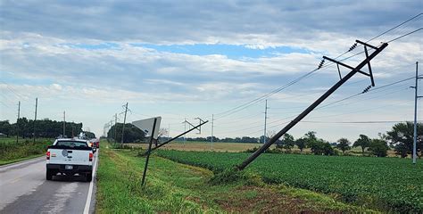 Power Lines Down On Sunflower Street