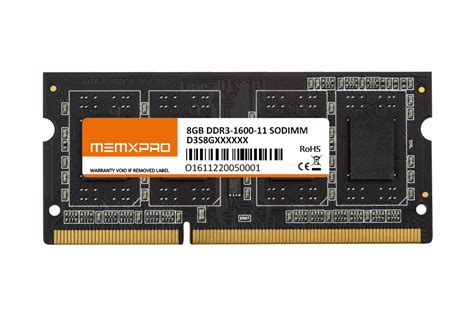 DDR3/DDR3L SODIMM