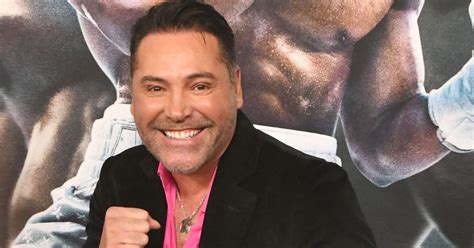 Legendary Boxer Oscar De La Hoya Was So Troubled That He Only Felt Safe